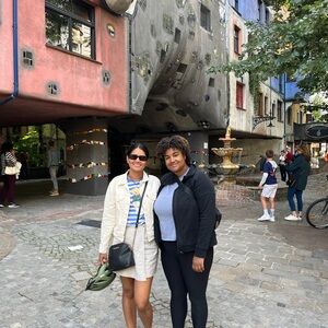 Classic Beige Women's Skort